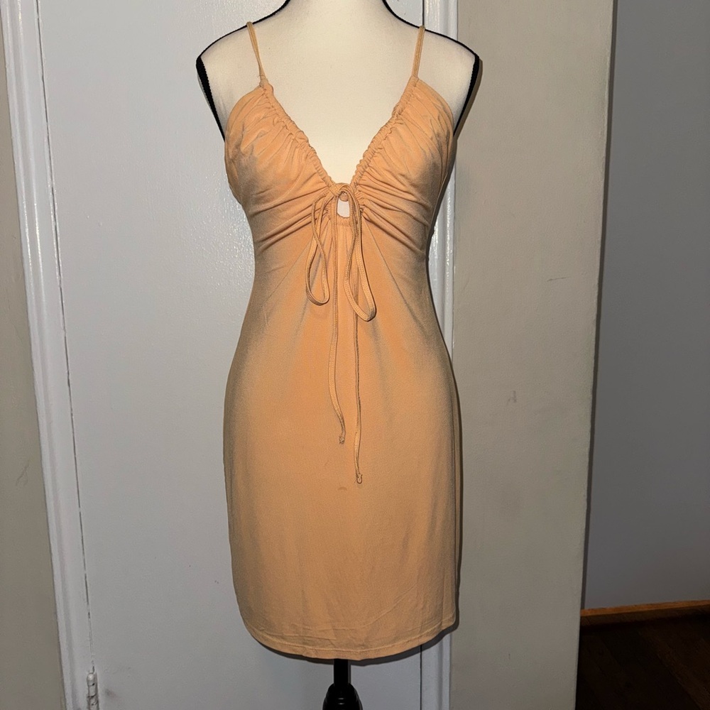 Abercrombie & Fitch Orange Dress